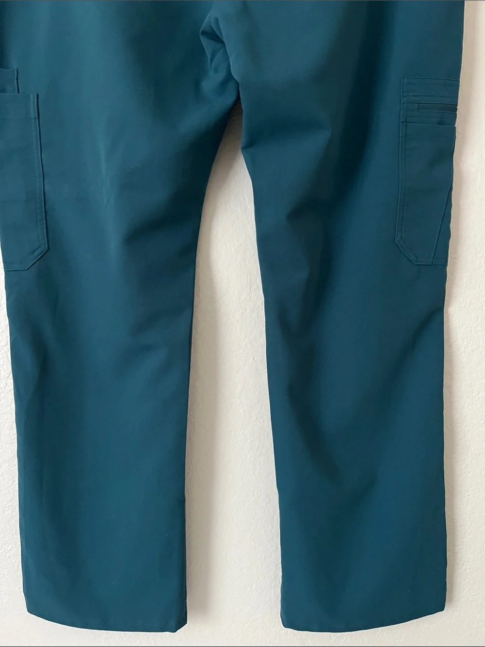 Like New! FIGS Cairo Straight Leg Scrub Trouser™ PO#1643 Caribbean Blue Size XL